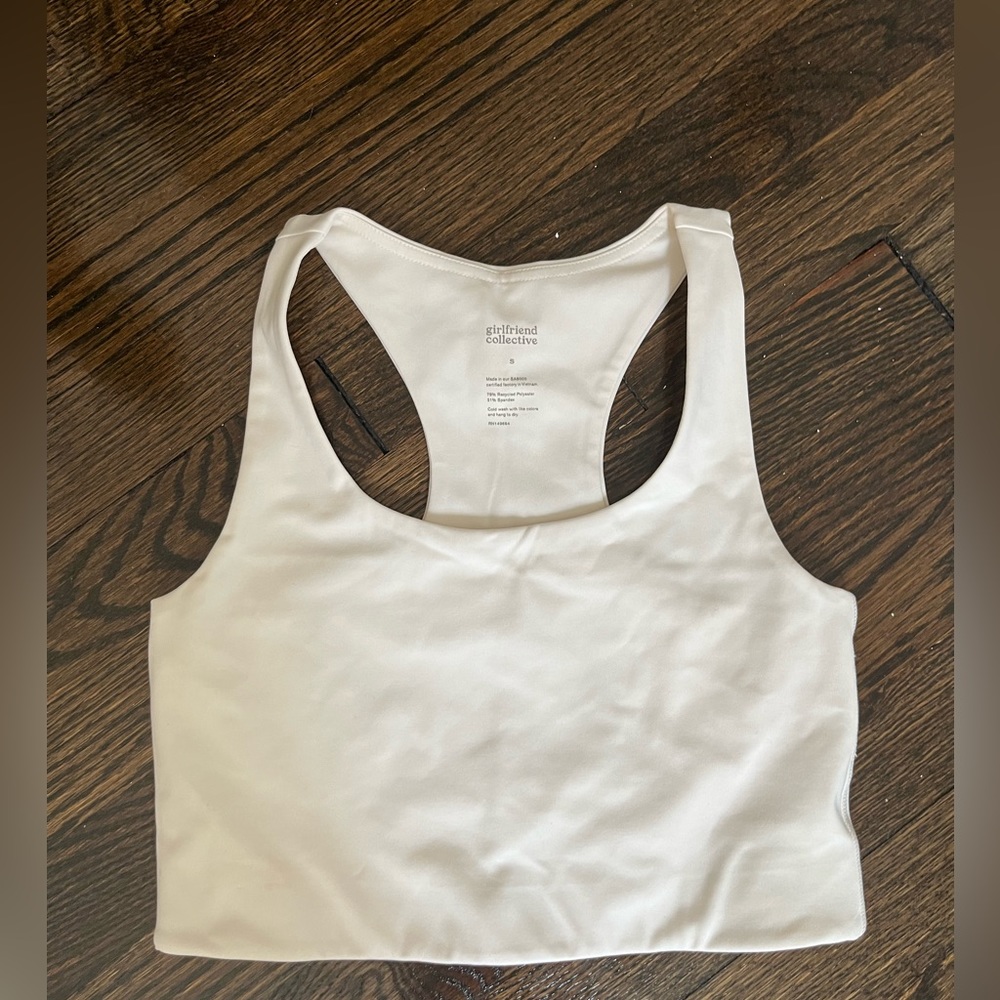 NWOT Girlfriend Collective Paloma Racerback Bra